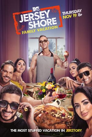 Jersey Shore Family Vacation poster