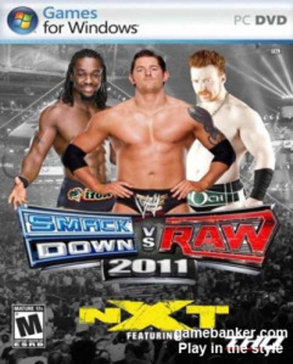 WWE Impact poster