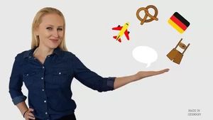 Udemy - German B2 & poster