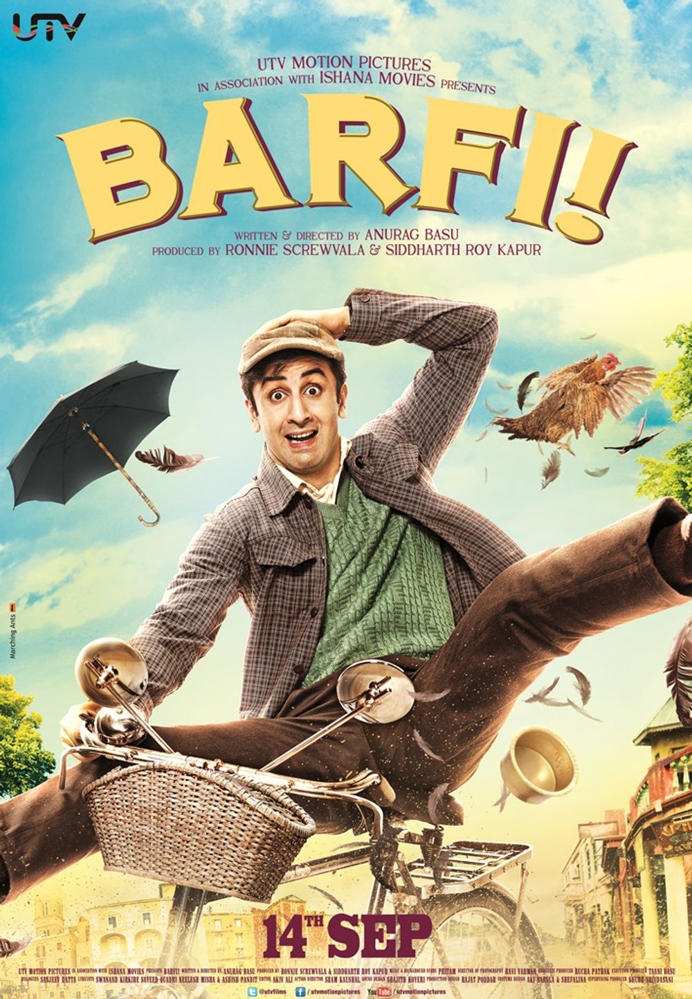 Barfi poster