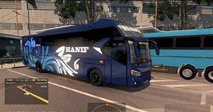 Euro Truck Simulator 2 & poster