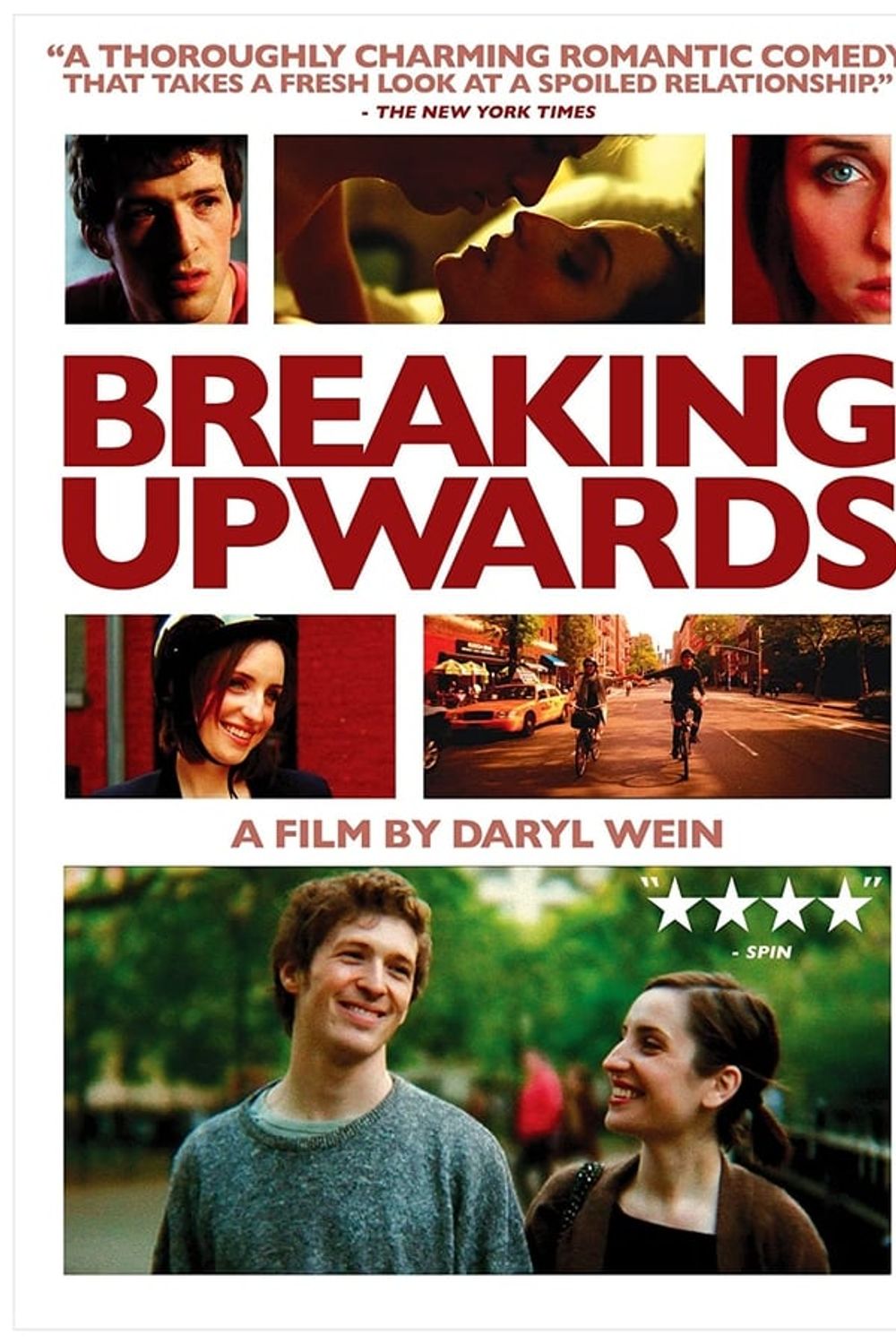 Breaking Upwards poster