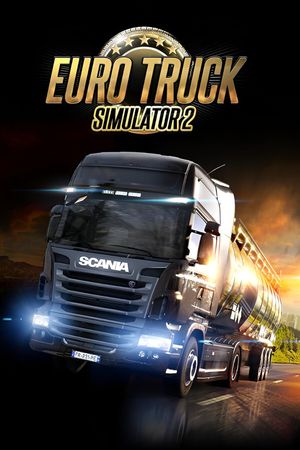 Euro Truck Simulator 2 [FitGirl Repack] poster