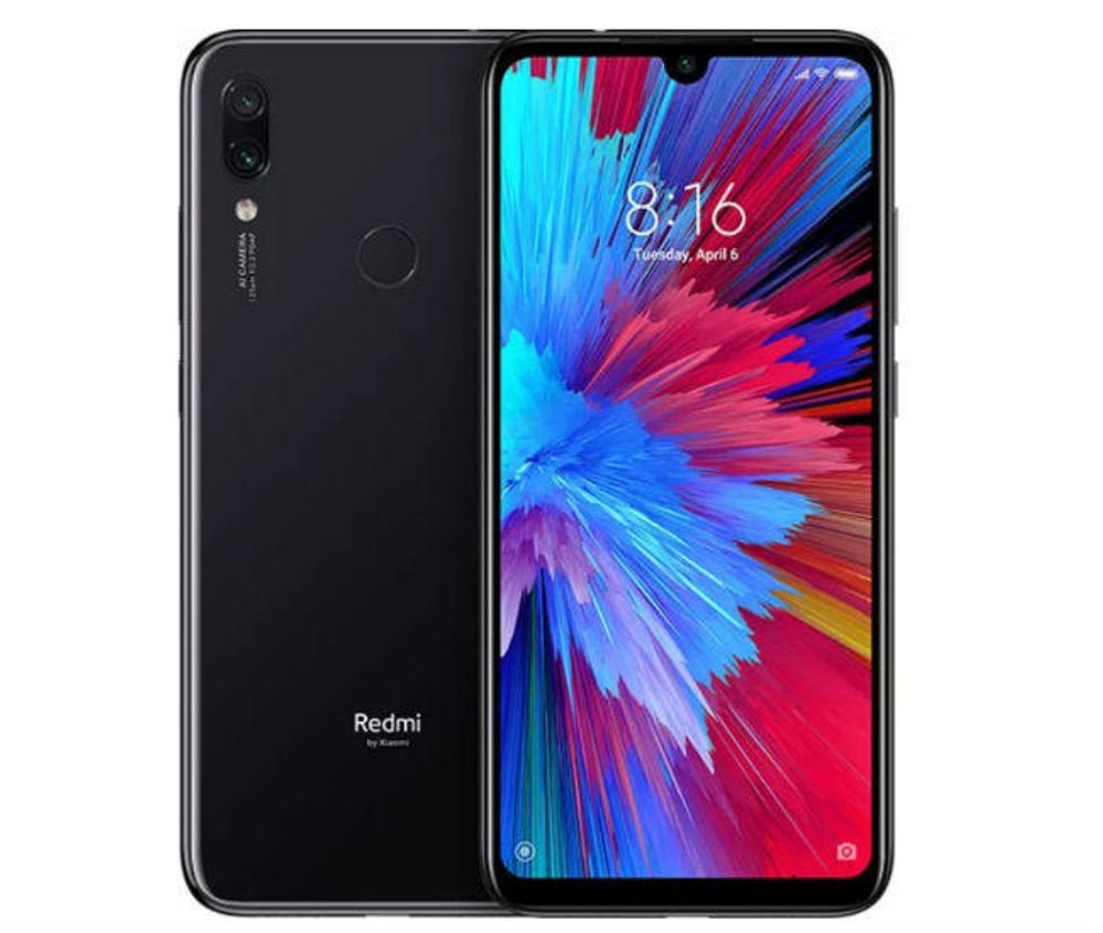 Xiaomi Redmi Note 7 Oxygen OS poster
