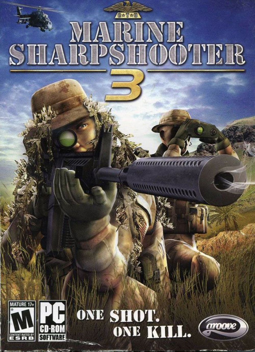 Marine Sharpshooter 3 poster