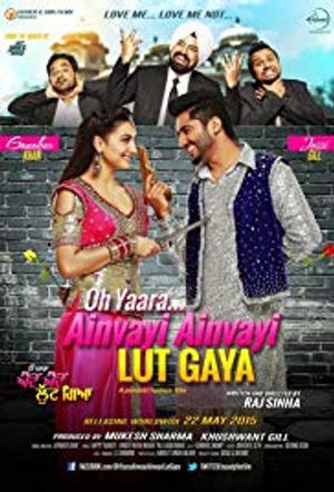 Oh Yaara Ainvayi Ainvayi Lut Gaya poster