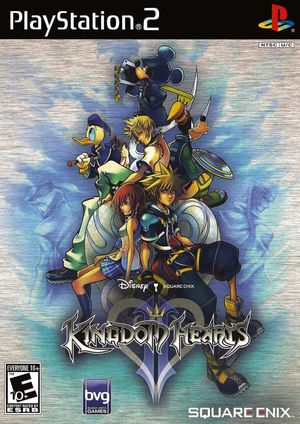 Kingdom Hearts II (PS2) poster