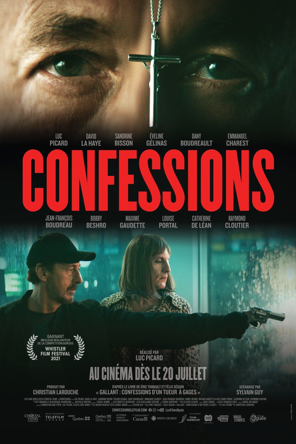 Confession poster