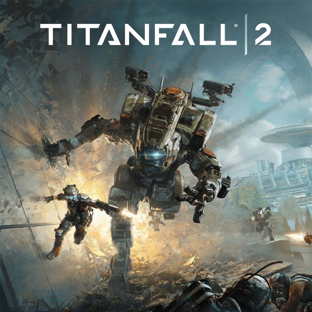 Titanfall 2 poster
