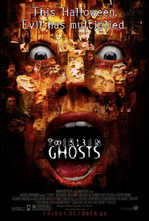 Thir13en Ghosts poster