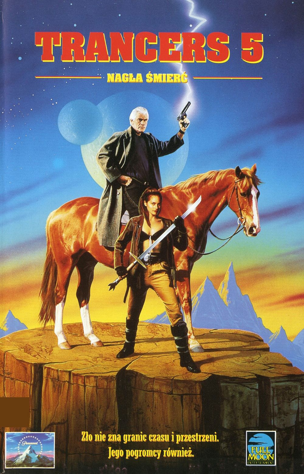 Trancers 5 Sudden Deth poster