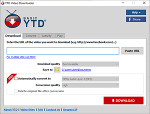 YTD Video Downloader poster