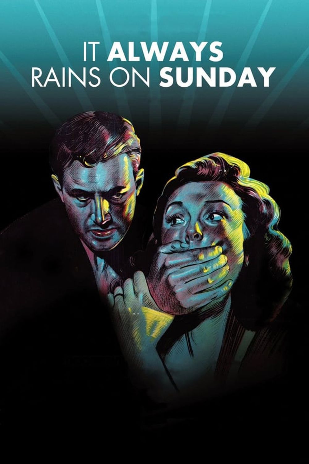 It Always Rains On Sunday poster