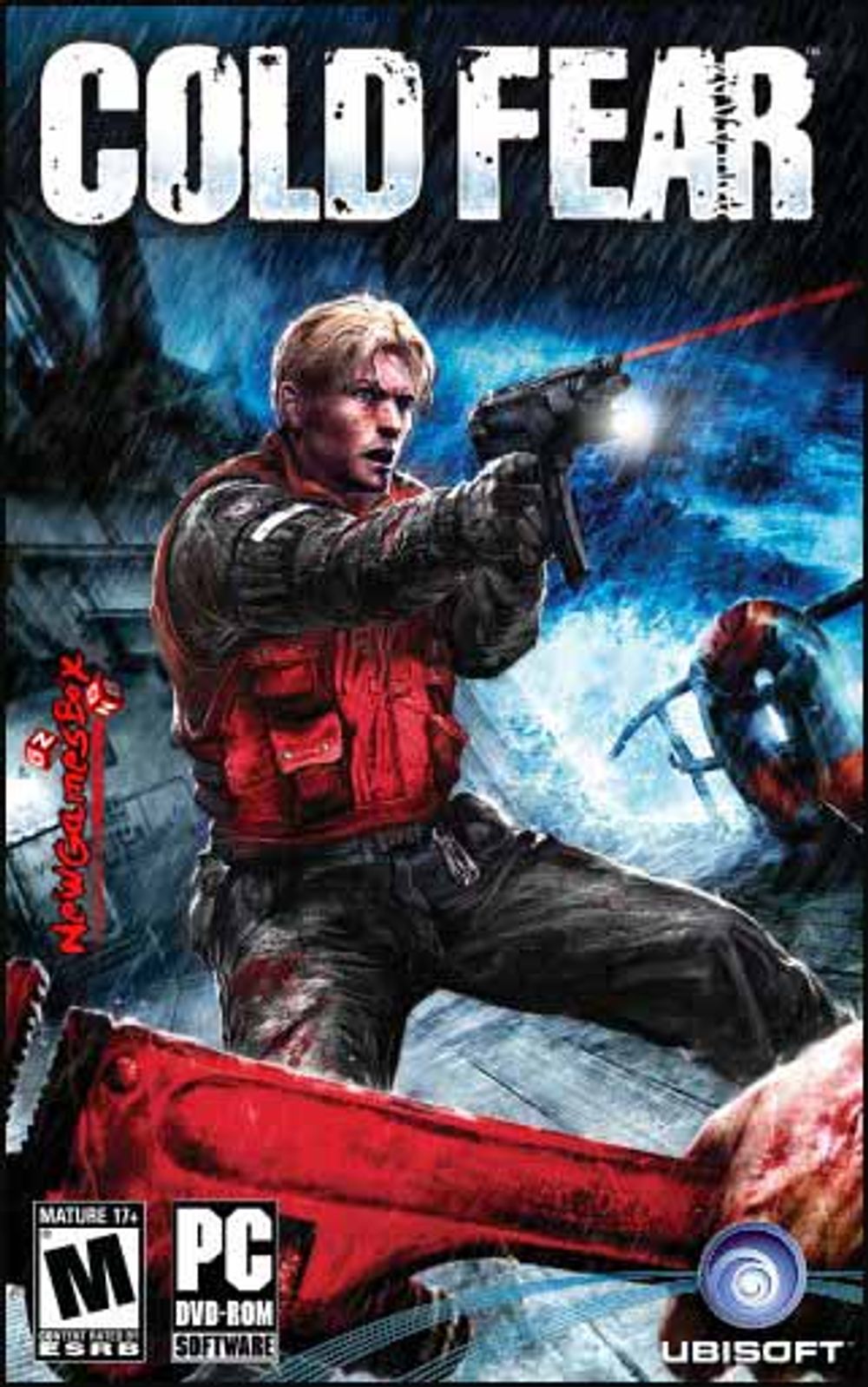 Cold Fear PC Game poster
