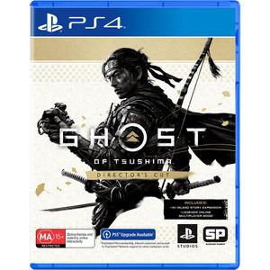 Ghost of Tsushima - Director's Cut (PS4) poster