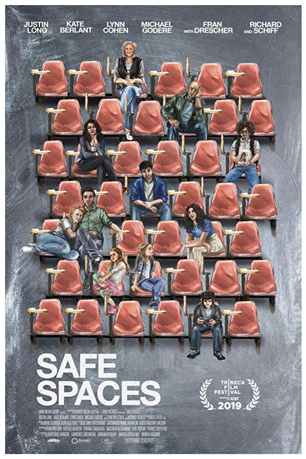 Safe Spaces poster