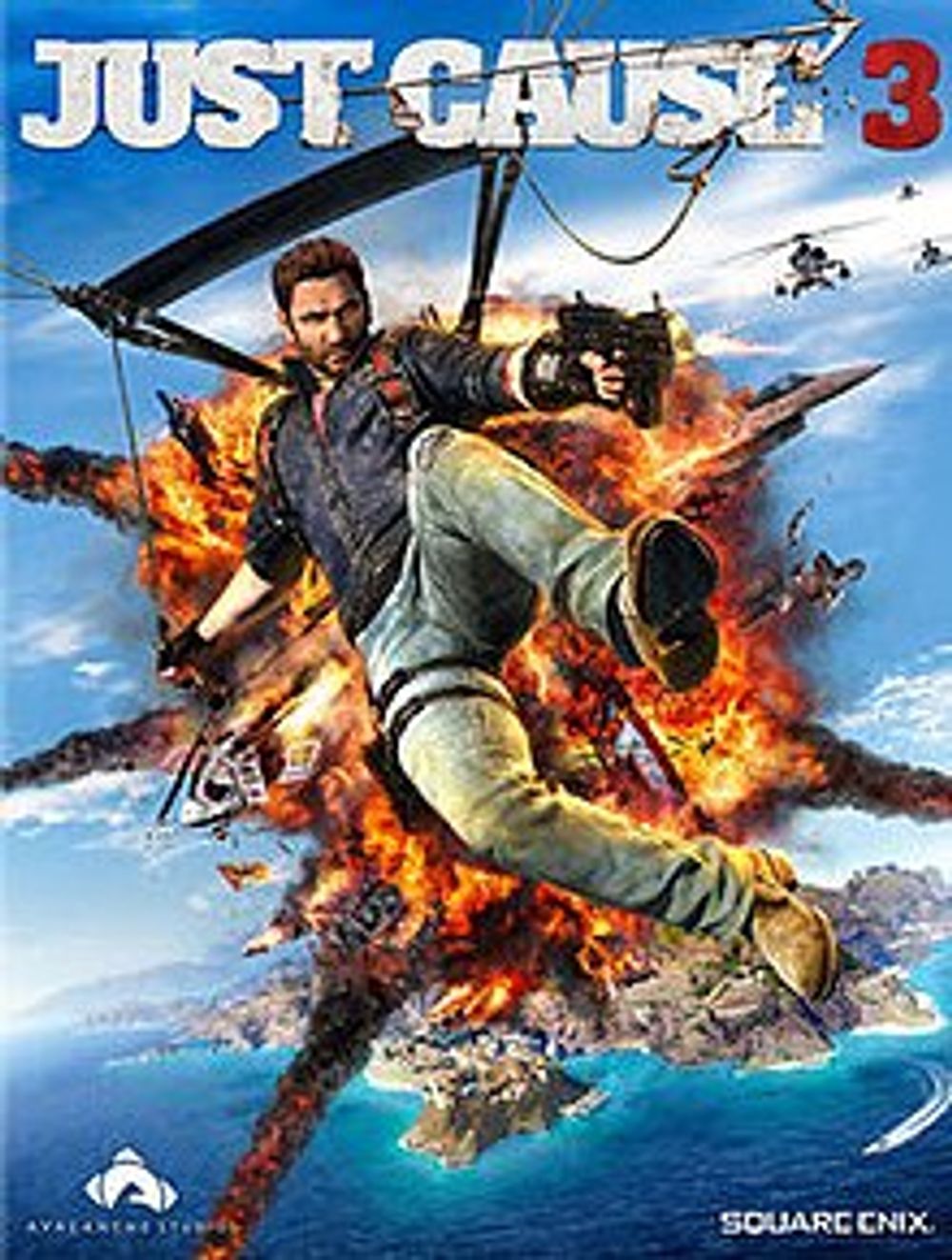 Just Cause 3 XL Edition poster