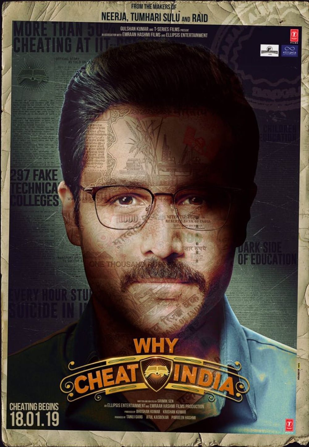 Why Cheat India poster