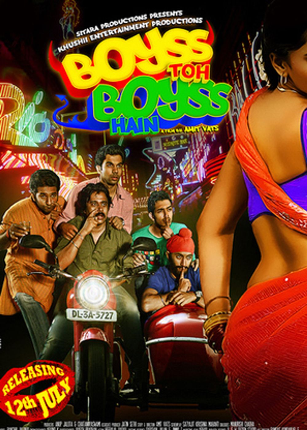 Boyss Toh Boyss Hain poster