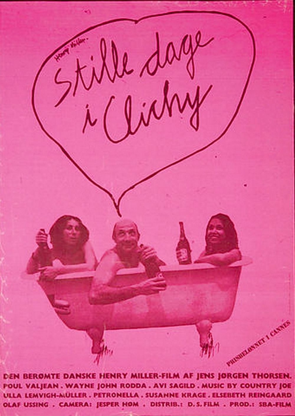Quiet Days In Clichy poster
