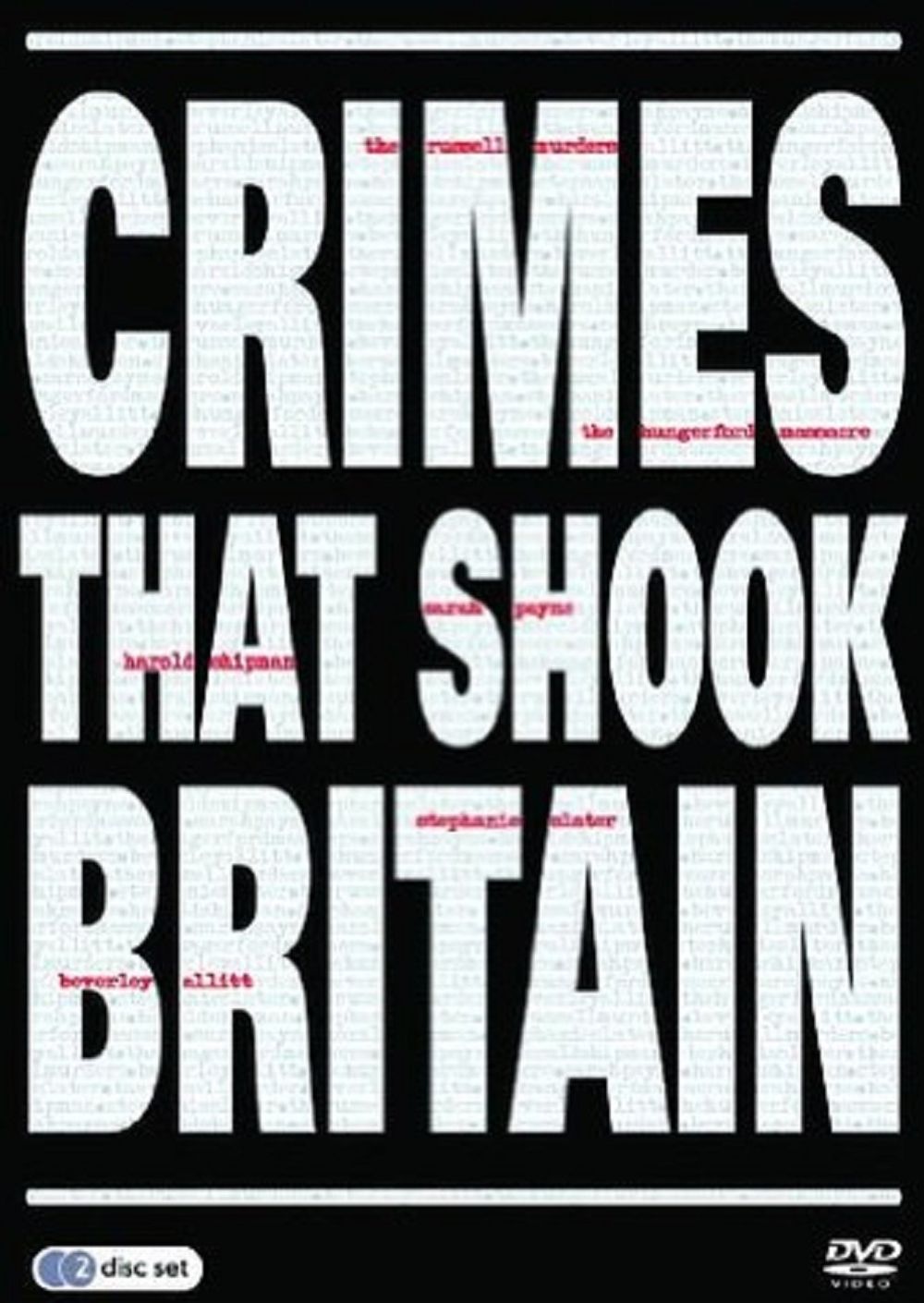 Crimes that shook Britain poster