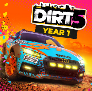 Dirt 5 - Year One Edition (v1.2767.60.0+CrackFix+All DLC's+Online Multiplayer) [DODI Repack] poster