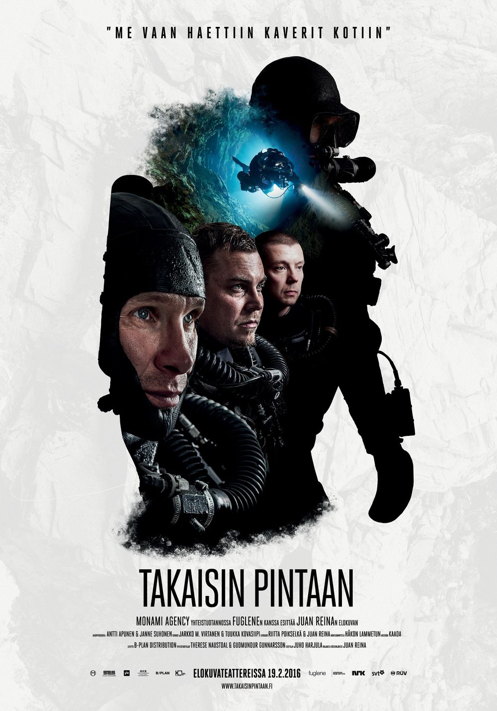 Diving Into The Unknown poster