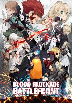 Blood Blockade Battlefront poster