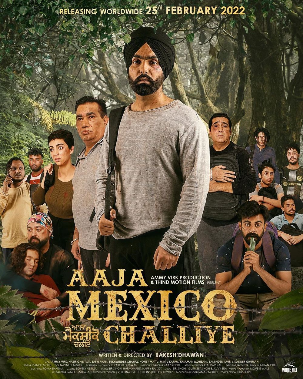 Aaja Mexico Chaliye poster