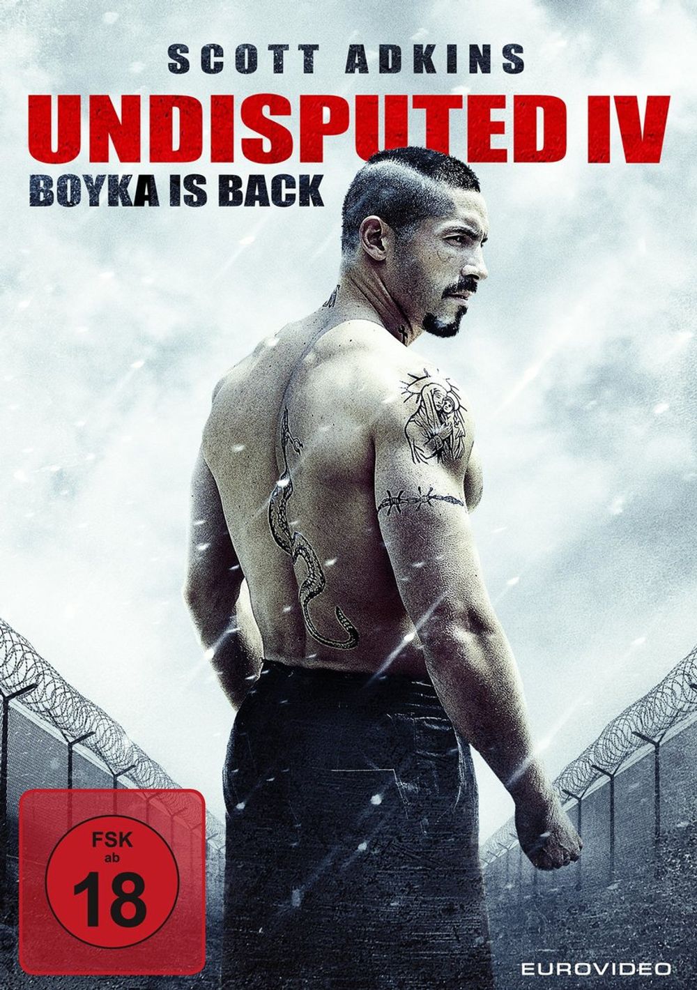 Boyka Undisputed poster