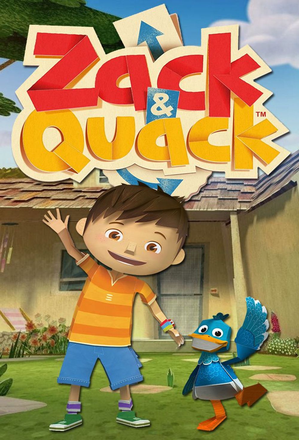 Zack and Quack poster