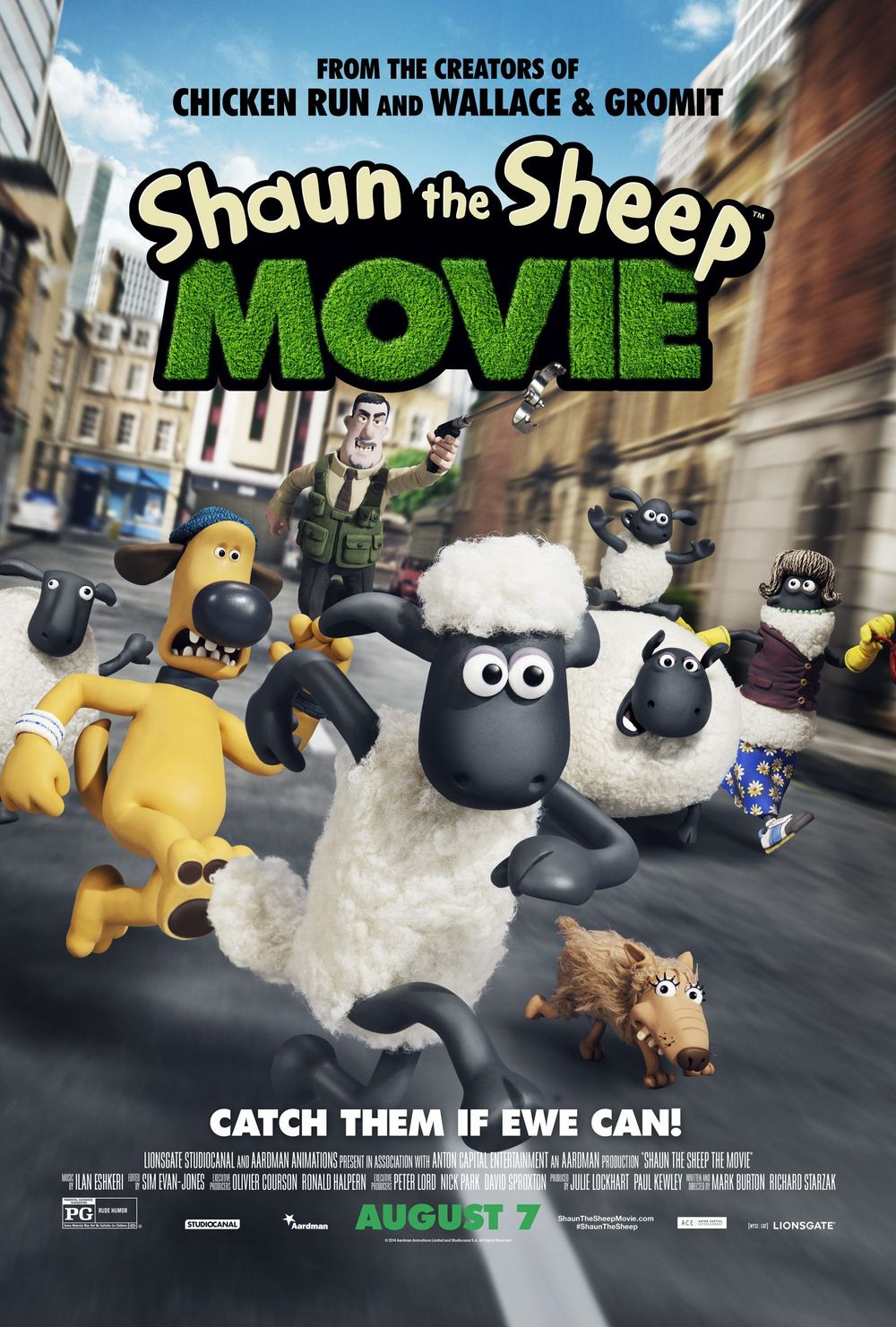 Shaun the Sheep Movie poster