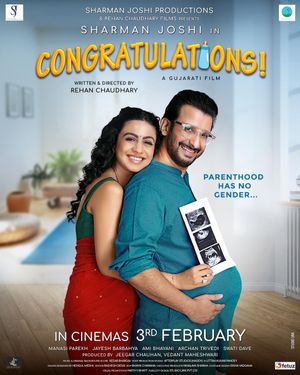 Congratulations poster