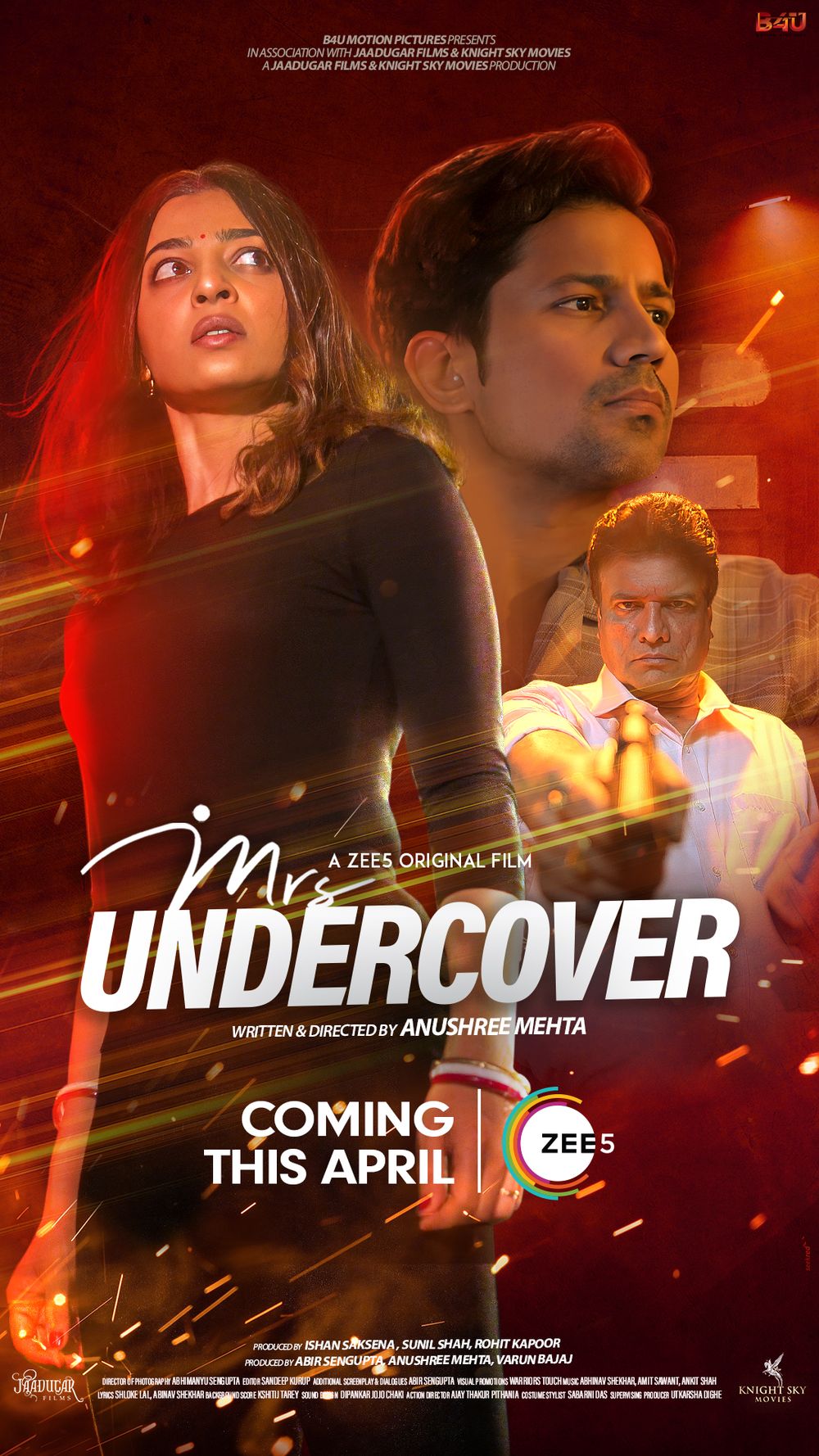 Mrs Undercover poster