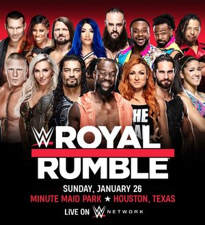 WWE Royal Rumble poster