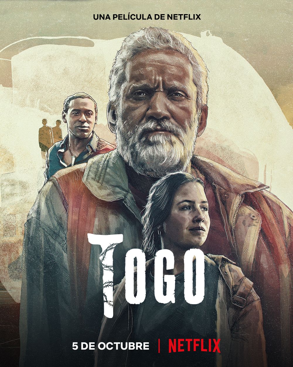 Togo poster