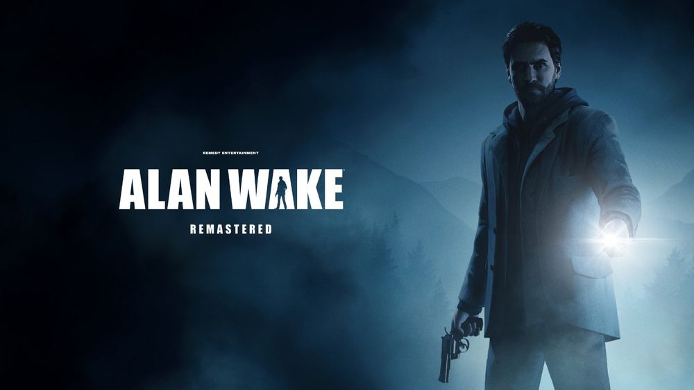 Alan Wake Remastered & poster