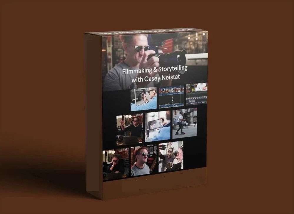 Filmmaking & Storytelling 30-Day Class with Casey Neistat poster
