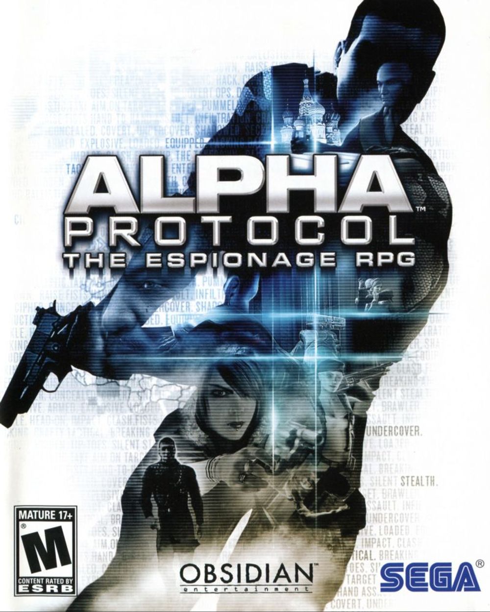 Alpha Protocol poster