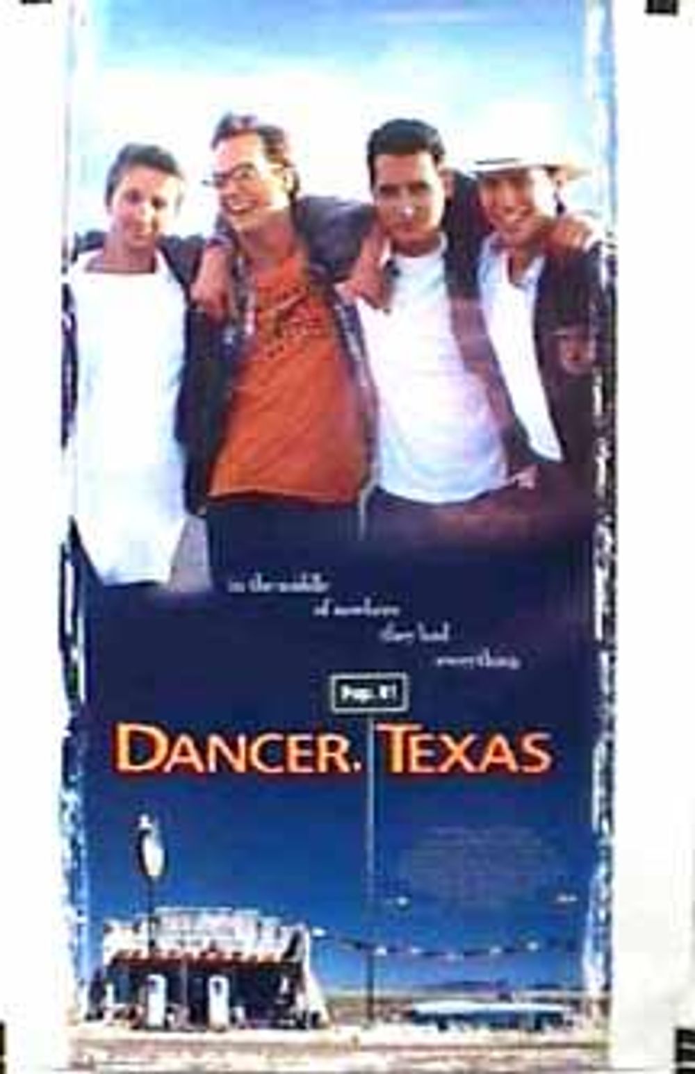 Dancer, Texas Pop 81 poster