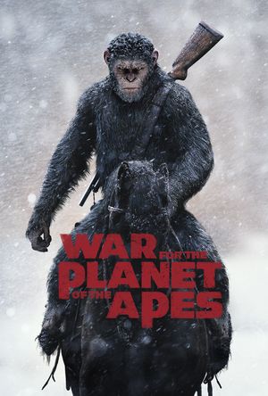 War for the Planet of the Apes poster