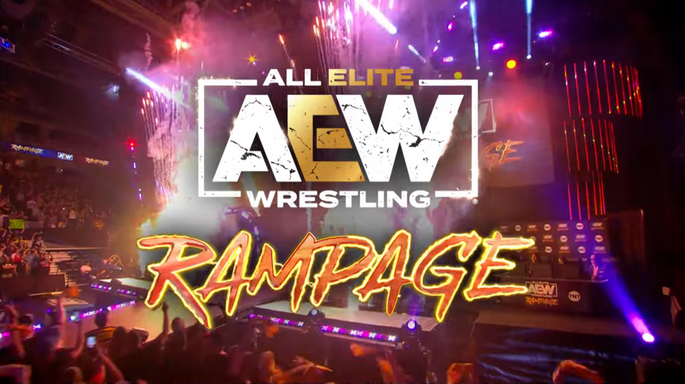 AEW Rampage 2023 07 28 poster