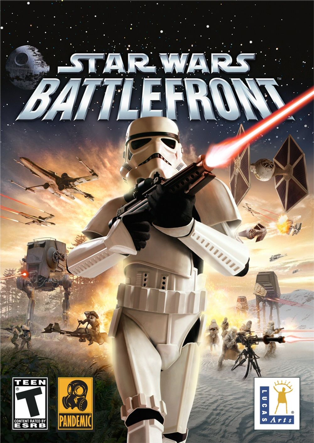 Star Wars Battlefront poster