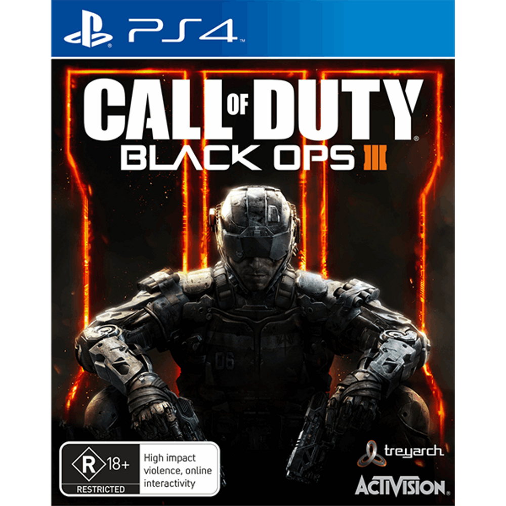 Call of Duty Black Ops III poster
