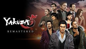 Yakuza 5 & poster
