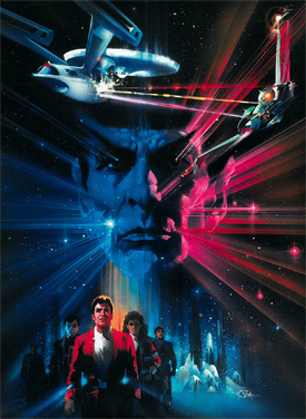 Star Trek III - Alla Ricerca di Spock - Star Trek III The Search for Spock poster