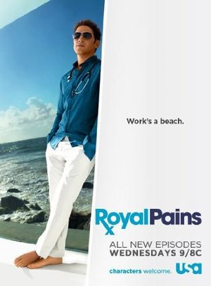 Royal Pains TV Series poster