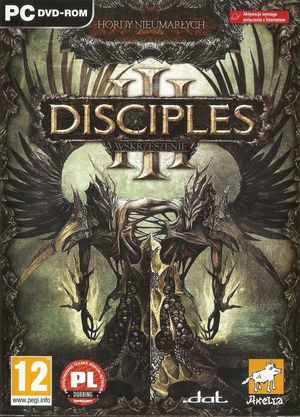 Disciples III & poster
