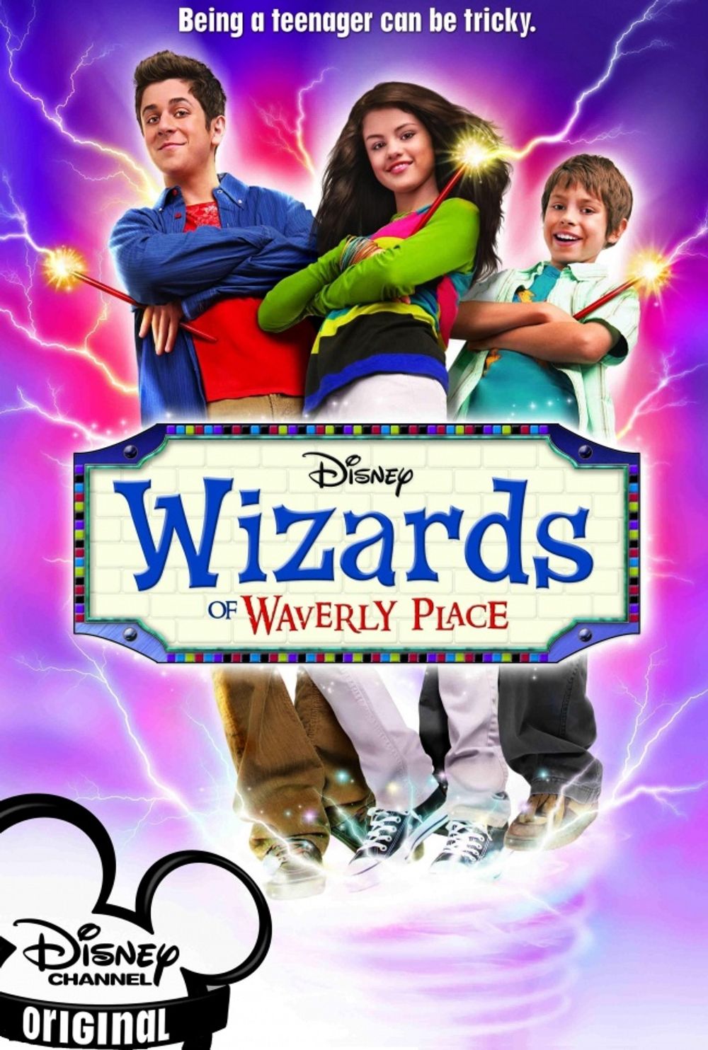 Wizards of Waverly Place poster