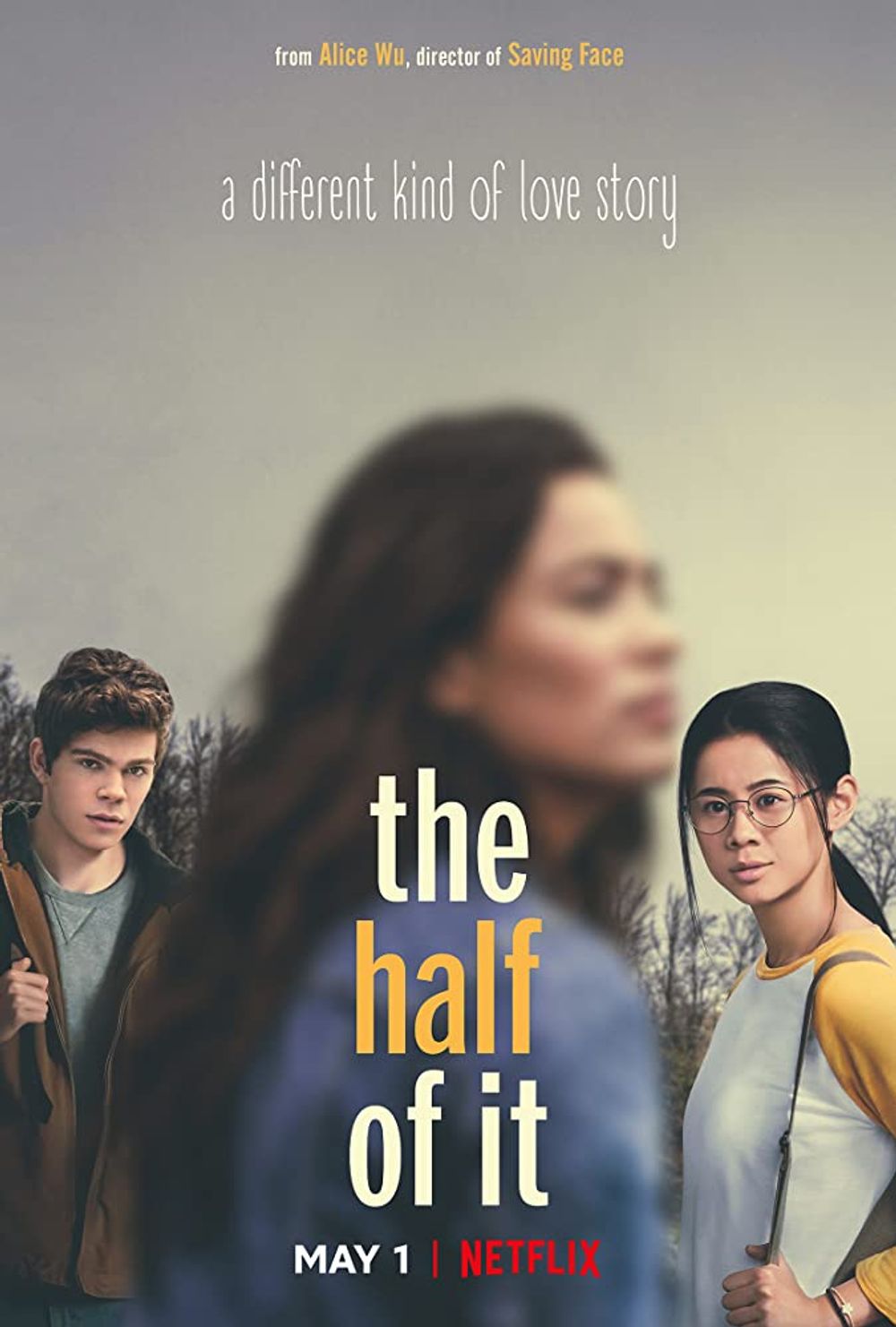 The Half Of It poster
